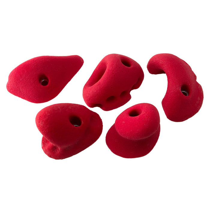 Mini Jugs Holds - All American 5 Pack B, Red