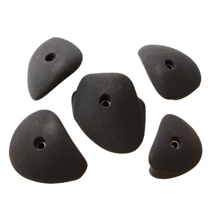 Mini Jugs Holds - Basalt 5 Pack A, Black