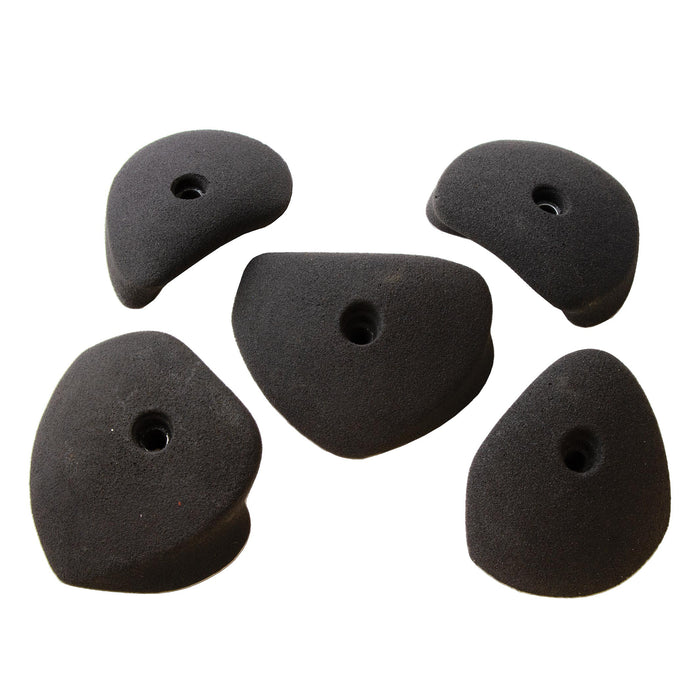 Mini Jugs Holds - Basalt 5 Pack B, Black