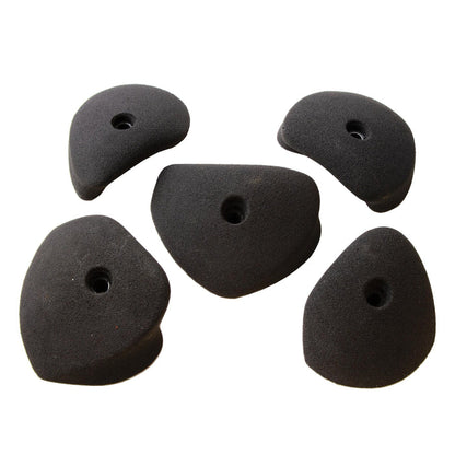 Mini Jugs Holds - Basalt 5 Pack B, Black