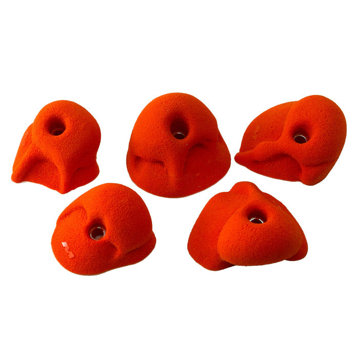 Mini Jugs Holds - Naturals 5 Pack A, Orange