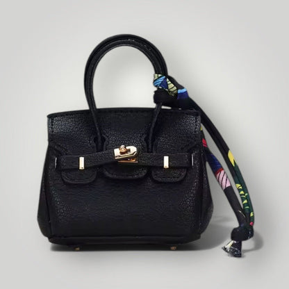 Mini Luxe Birkie Bag Keychain (Limited Edition) - Nursecaresuites - Online Healthcare BoutiqueKeychainsbag charmbirkie bag keychainbirkie purse charm