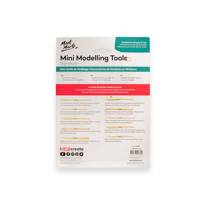 Mini Modelling Tools Signature 10pc
