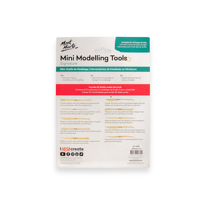 Mini Modelling Tools Signature 10pc