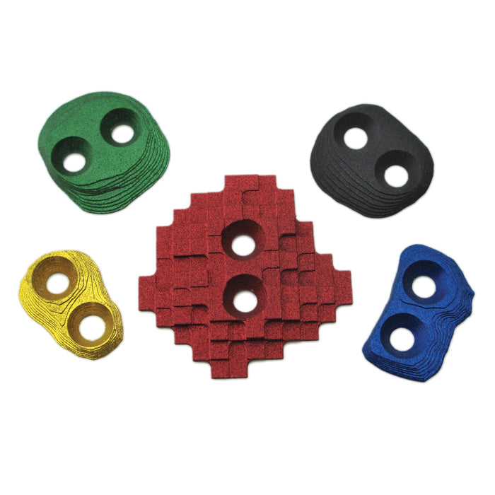 Mini Tech Screw On Foot Holds - Assorted