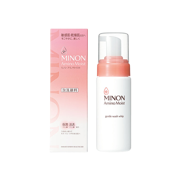 Minon Amino Moist Gentle Wash Whip Foaming Cleanser 150ml