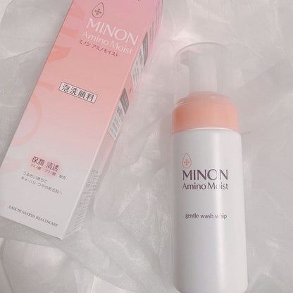Minon Amino Moist Gentle Wash Whip Foaming Cleanser 150ml
