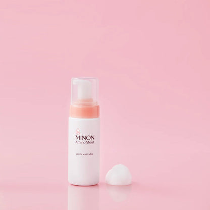 Minon Amino Moist Gentle Wash Whip Foaming Cleanser 150ml