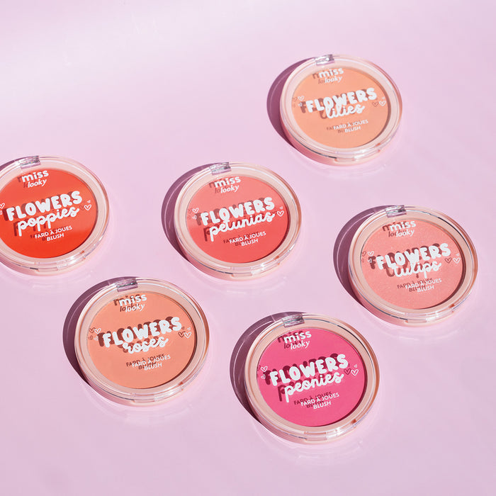 Miss Looky Fard à Joues en Poudre - Petunias