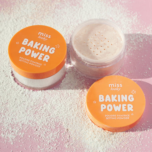 Miss Looky Poudre Fixatrice - Baking Power - Translucide