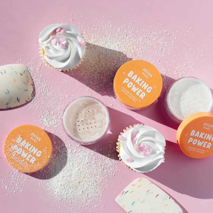 Miss Looky Poudre Fixatrice - Baking Power - Translucide