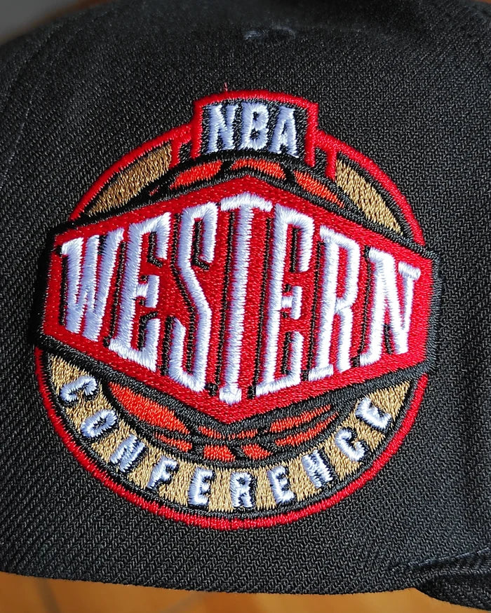Mitchell and Ness Vancouver Grizzlies NBA wester BLACK snapback
