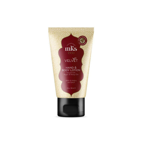 MKS ECO Velvet Hand & Body Lotion, Original - rankų ir kūno losjonas
