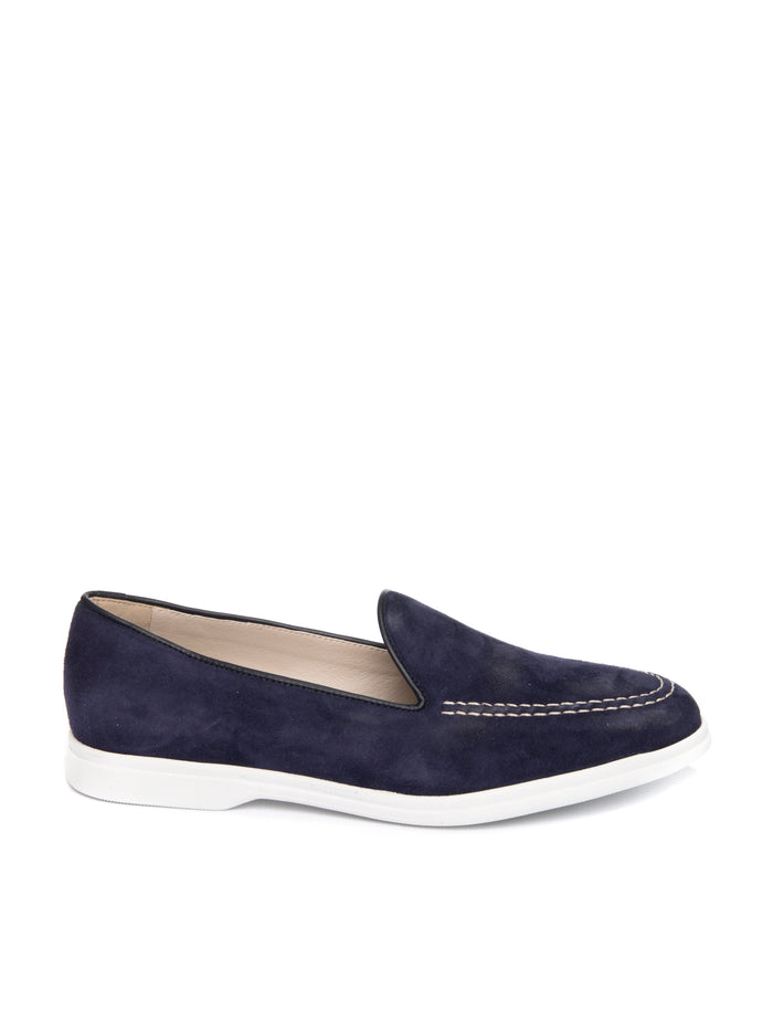 VSL Mocassino blu 7562 CAM-BLU