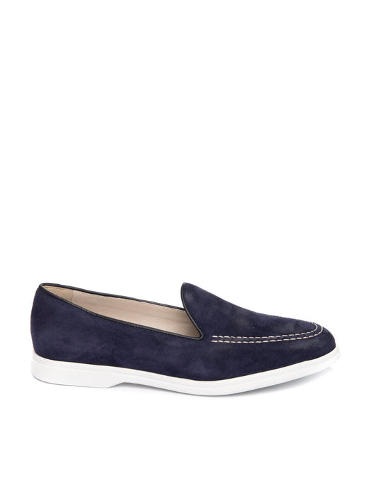 VSL Mocassino blu 7562 CAM-BLU