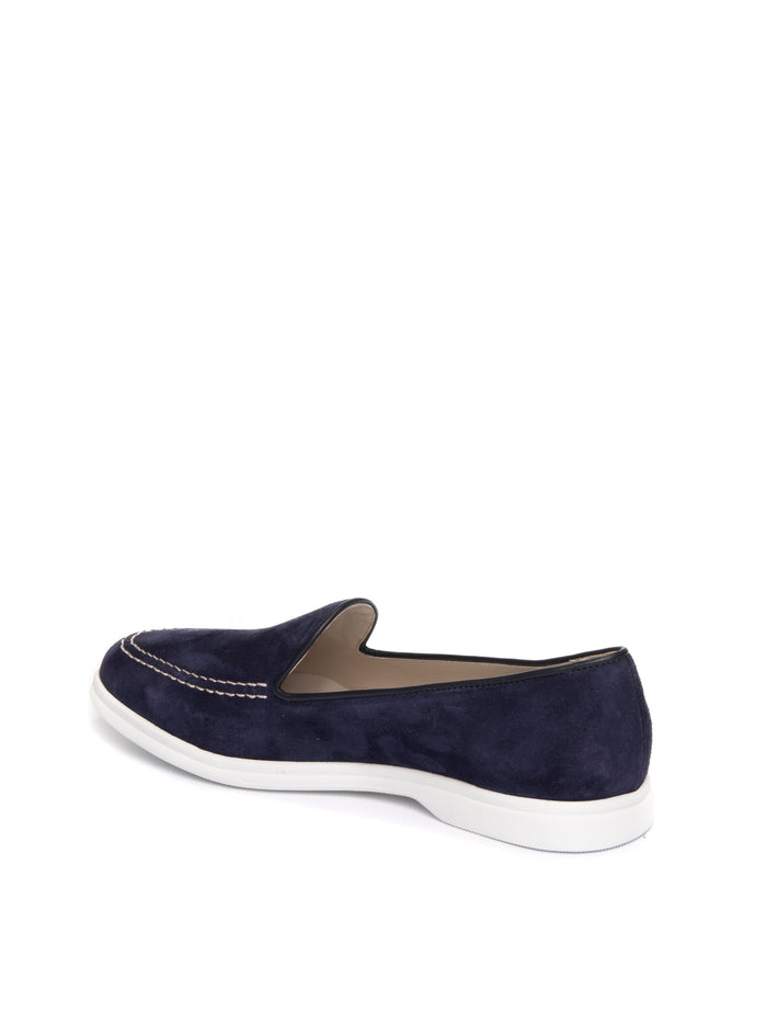 VSL Mocassino blu 7562 CAM-BLU