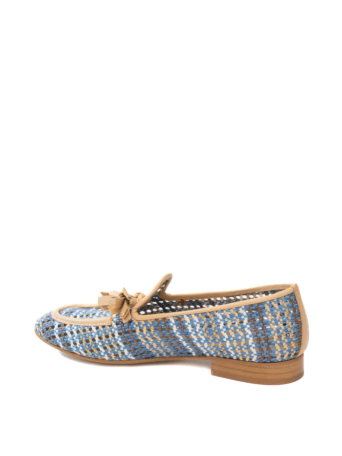JHAY Mocassino intrecciato nappine 7405 IBIZA-SEA