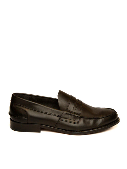 PICCADILLY Mocassino pelle moro 1000 VIT-MORO