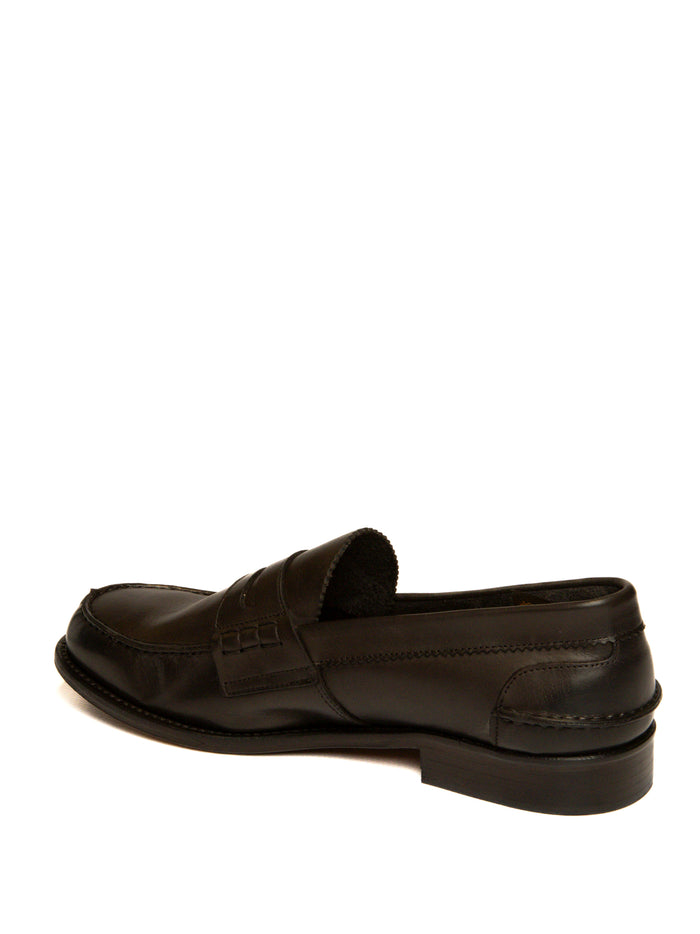 PICCADILLY Mocassino pelle moro 1000 VIT-MORO