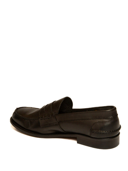 PICCADILLY Mocassino pelle moro 1000 VIT-MORO