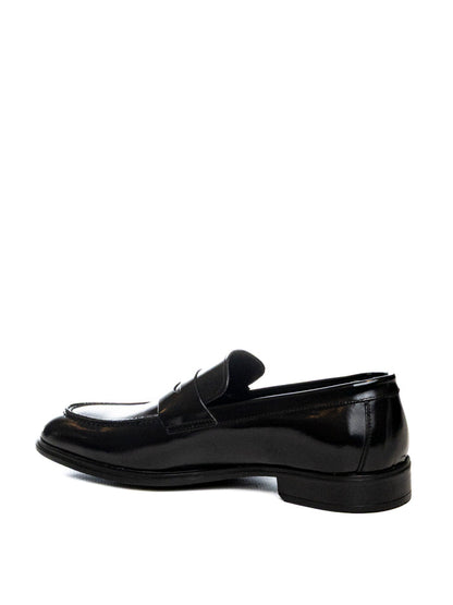 PICCADILLY Mocassino spazzolaot nero 40414 ABRAS-NERO