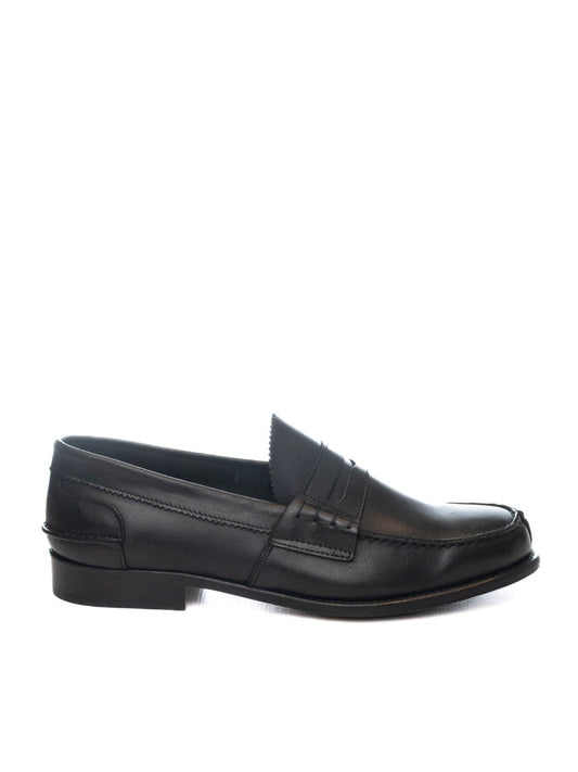 PICCADILLY mocassino vitello nero 1000 VIT-NERO