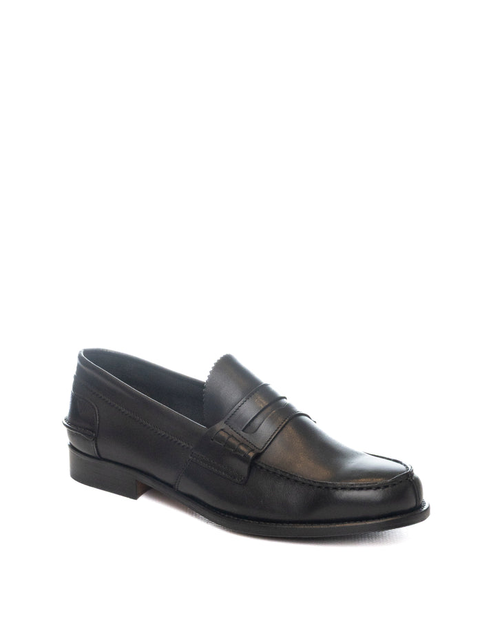 PICCADILLY mocassino vitello nero 1000 VIT-NERO