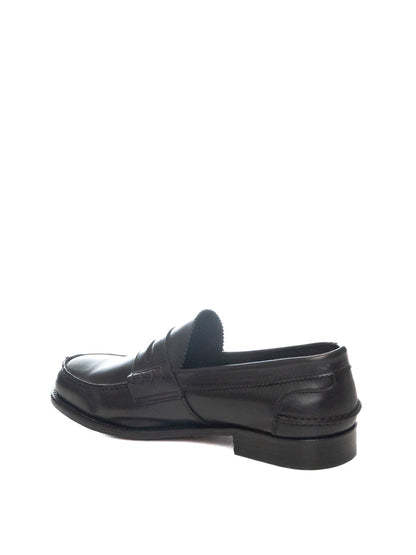 PICCADILLY mocassino vitello nero 1000 VIT-NERO