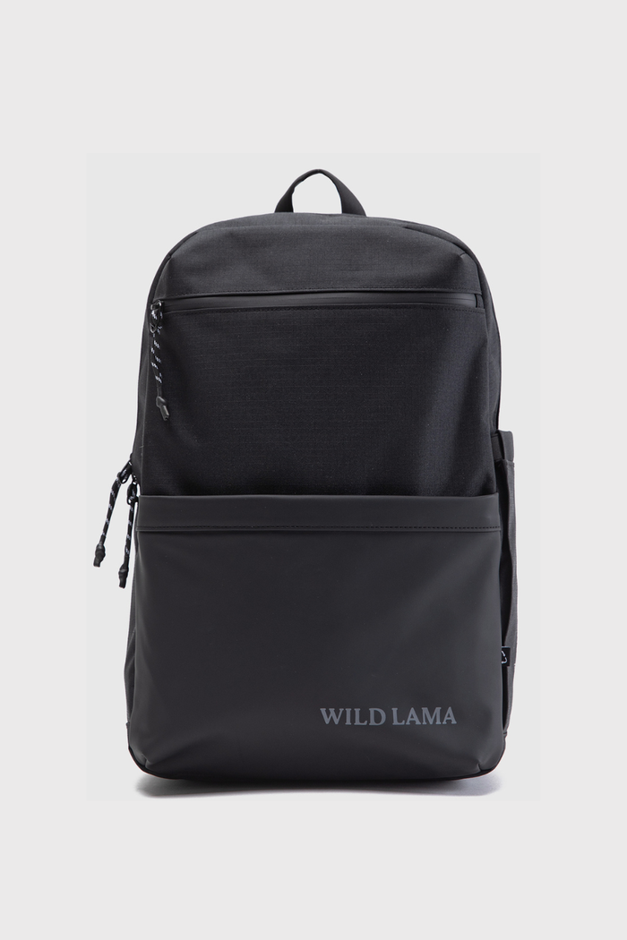 Mochila Nera Reciclada Negra