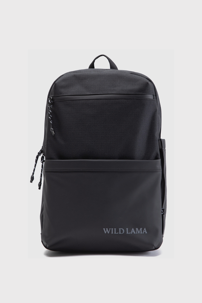 Mochila Nera Reciclada Negra