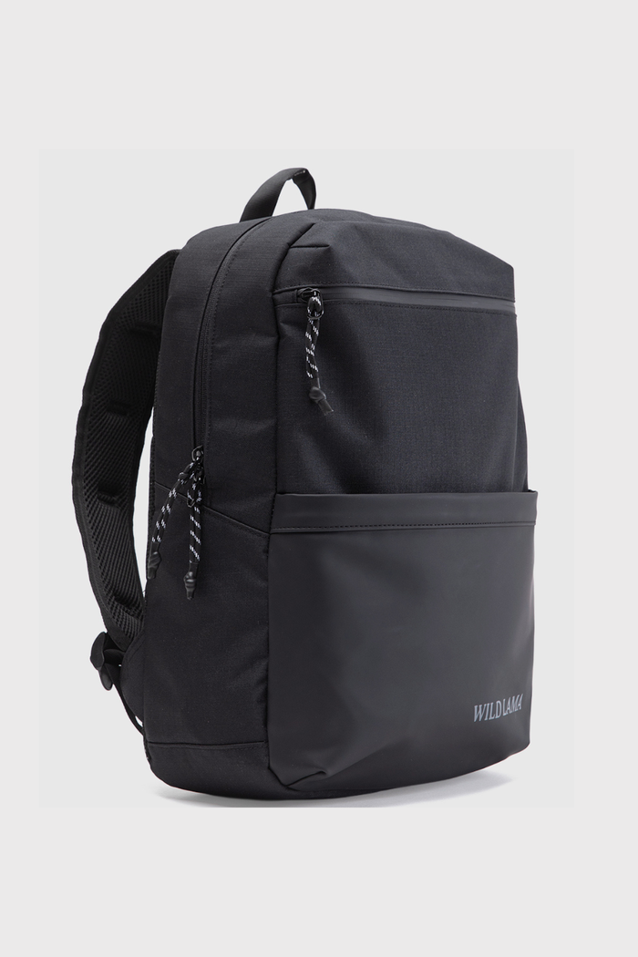 Mochila Nera Reciclada Negra