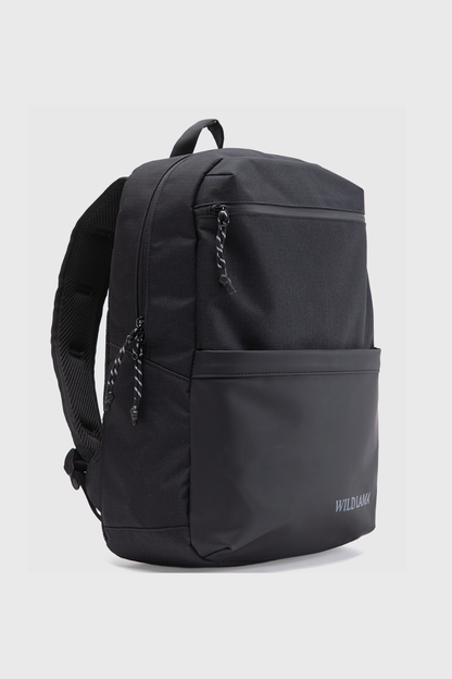 Mochila Nera Reciclada Negra