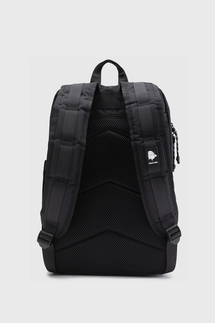 Mochila Nera Reciclada Negra