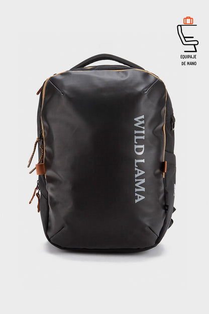 Mochila Travel Nala M Reciclada Negra 32L.