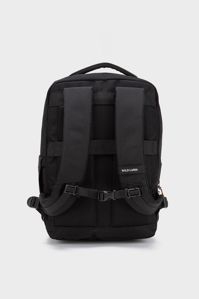 Mochila Travel Nala M Reciclada Negra 32L.