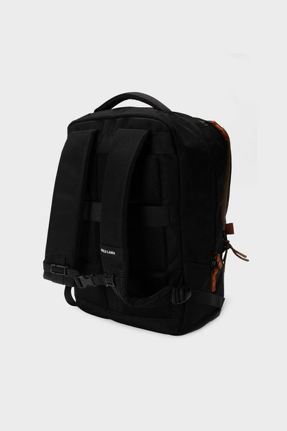 Mochila Travel Nala M Reciclada Negra 32L.