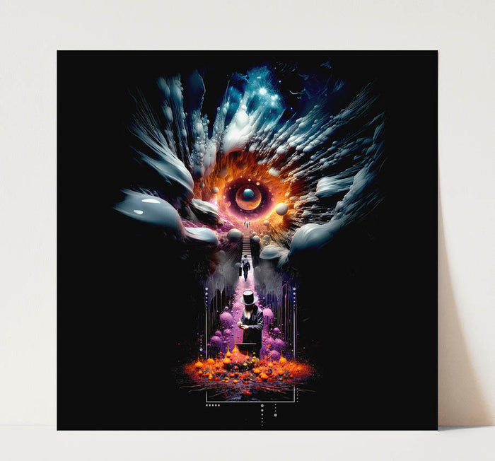 Modern Alchemy 7"x7" 5 PRINT SET