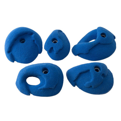 Modulars Climbing Holds - Blue Ribbon 5 Pack A, Blue
