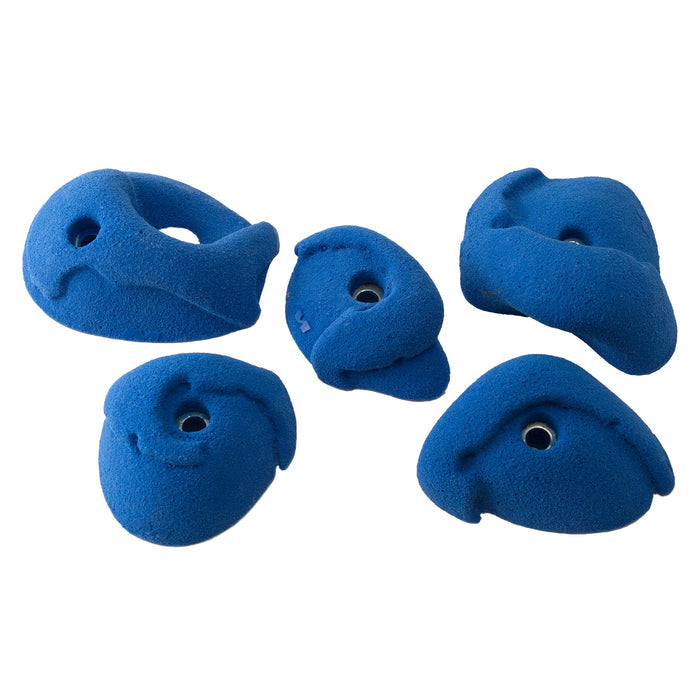 Modulars Climbing Holds - Blue Ribbon 5 Pack B, Blue
