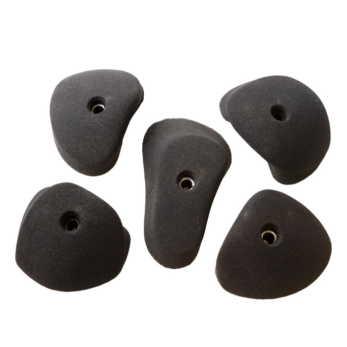 Modulars Climbing Holds - Basalt 5 Pack A, Black