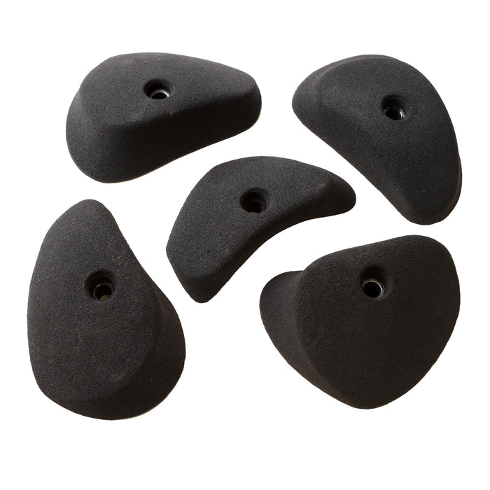Modulars Climbing Holds - Basalt 5 Pack B, Black
