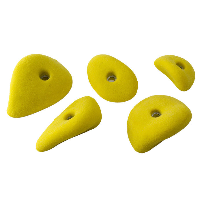 Modulars Climbing Holds - Incut Edges 5 Pack A, Yellow