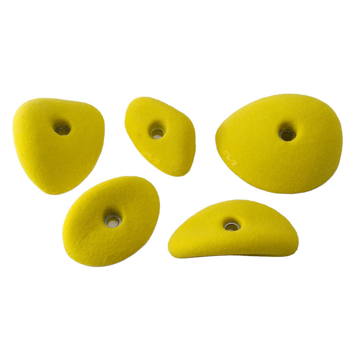 Modulars Climbing Holds - Incut Edges 5 Pack B, Yellow