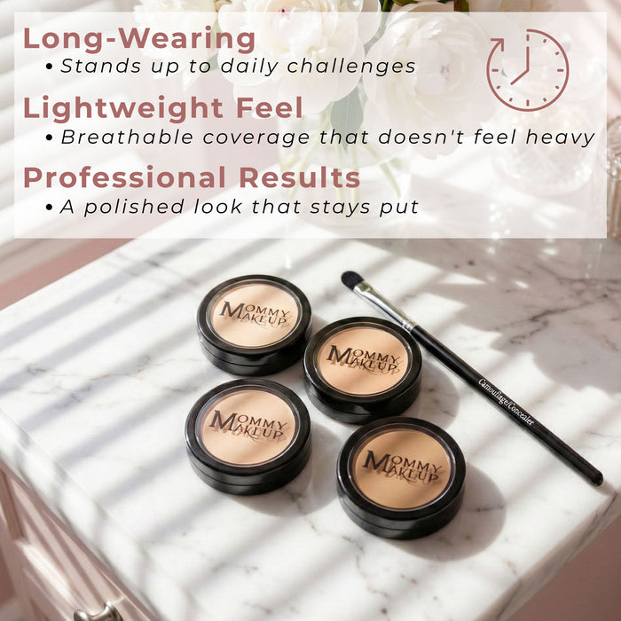 Mommy's Little Helper Concealer, Eyeshadow Base & Face Cover Up - Sleeping Beauty (Light/Medium)