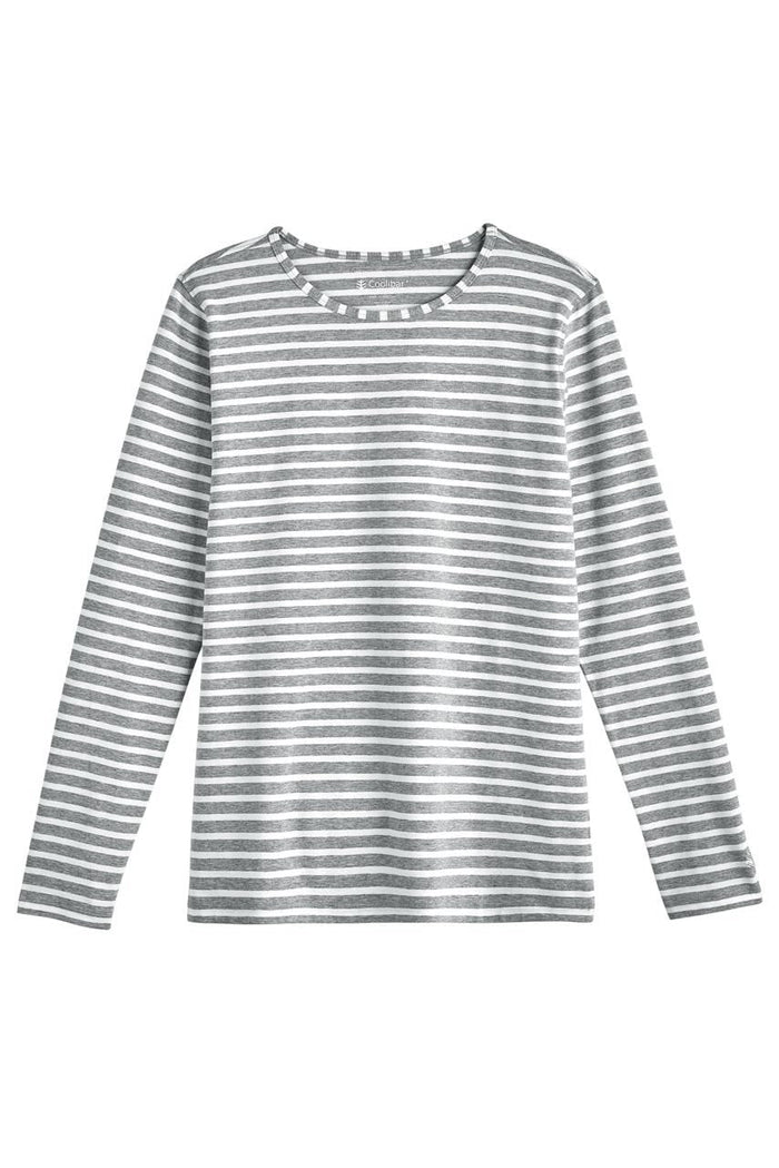 Color_Grey/White Stripe