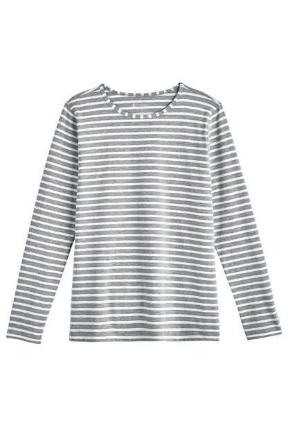 Color_Grey/White Stripe