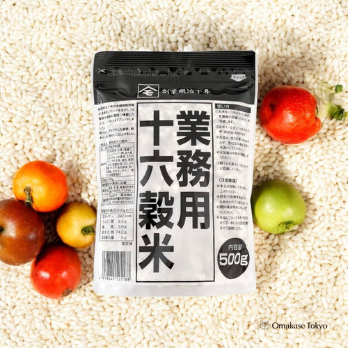 Morikitsu Shoten 16 Grain Rice 500g (50 Pieces)