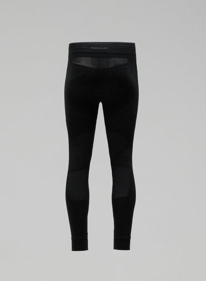 Cut Out Image of Mountain Pro Merino Cordura® Base Layer Bottoms In Obsidian Black (GM)