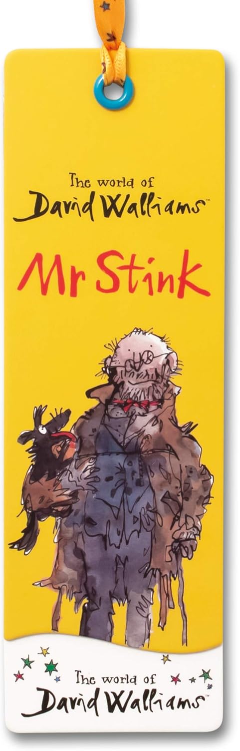 'Mr Stink' Bookmark - The World of David Walliams