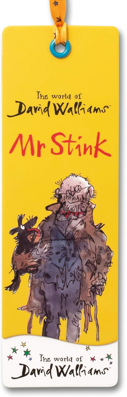 'Mr Stink' Bookmark - The World of David Walliams